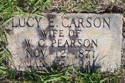 Lucy E. <I>Carson</I> Pearson 