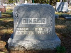 Martin Dinger Sr.