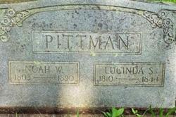 Lucinda <I>Strickland</I> Pittman 