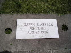 Joseph F Abseck 