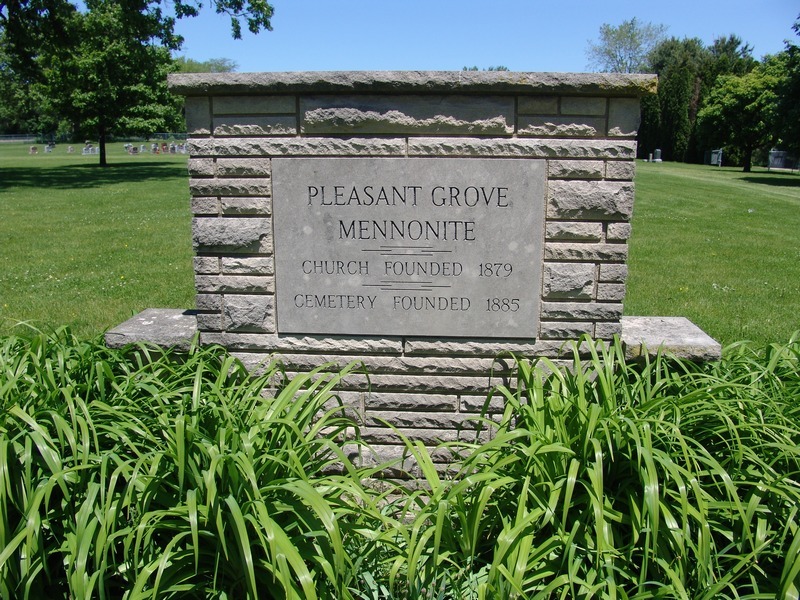 Pleasant Grove Mennonite Cemetery