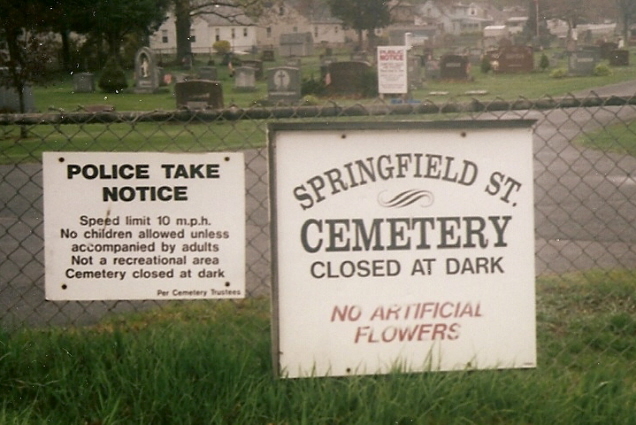 Springfield Street Cemetery