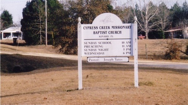 Cypress Creek Missionary Baptist Church Cemetery