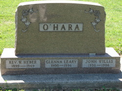 Glenna Esther <I>Leary</I> O'Hara 