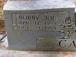 Sgt Robert Joe “Bobby” Carlin 