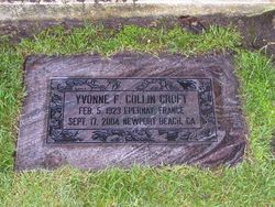 Yvonne F. <I>Collin</I> Croft 