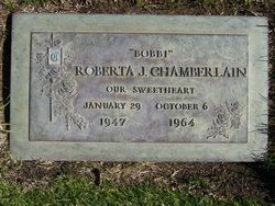 Roberta J. “Bobbi” Chamberlain 