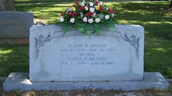 Elijah Wilson Hinson 