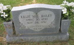 Lillie Mae <I>Conn</I> Bailey 