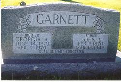 John A Garnett 