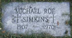 Michael Roe Simkins 