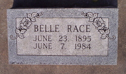 Eleanor Isabel “Belle” <I>Allen</I> Race 