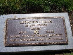 Leonard Irwin Balis 