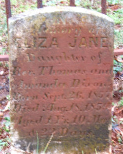 Eliza Jane Dixon 