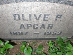 Olive <I>Perry</I> Apgar 