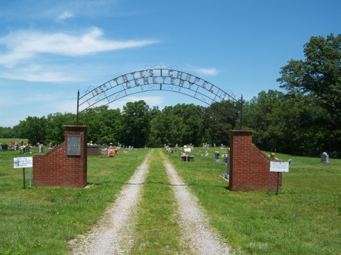 Tate's Chapel Cemetery