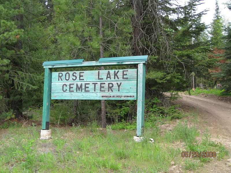 Rose Lake Cemetery
