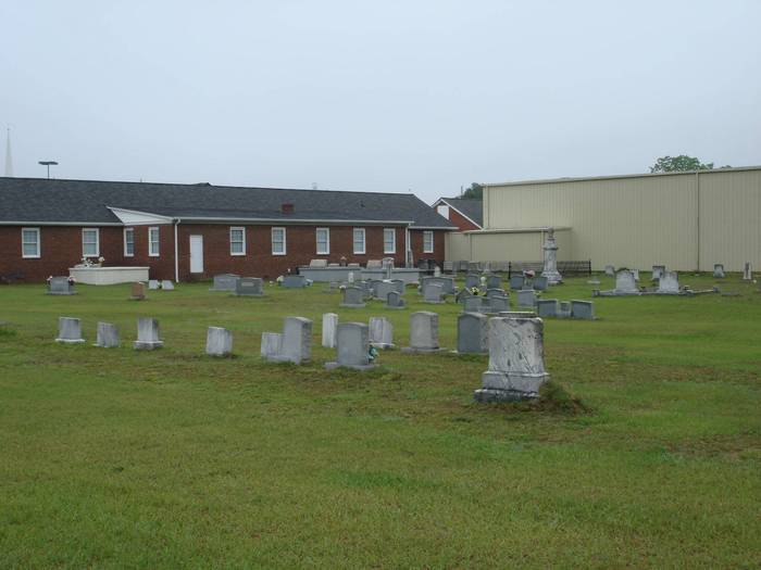 Levels Baptist Church Cemetery
