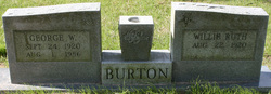 George W Burton 