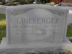 Laura Jane <I>Clark</I> Lineberger 