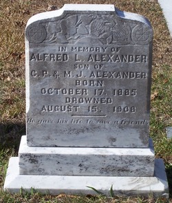 Alfred L “Fred” Alexander 