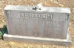 Martha E. <I>Atkins</I> Arbaugh 