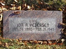 Ida Sophia <I>Anderson</I> Petersen 