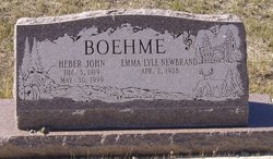 Heber John Boehme 