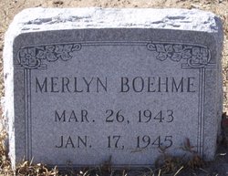 Merlyn Boehme 