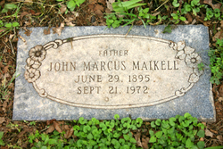 John Marcus Maikell 