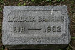 Barbara Banning 