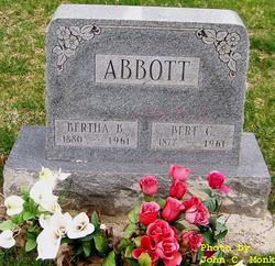 Bertha B. <I>Cook</I> Abbott 