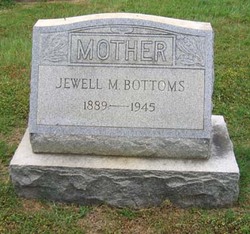 Jewell Lillian <I>Mason</I> Bottoms 