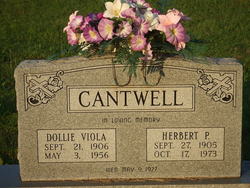 Dollie Viola Cantwell 