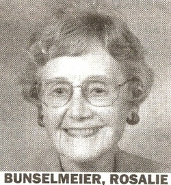 Rosalie Maxine <I>Kavanagh</I> Bunselmeier 