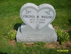 Virginia M Wiggins 