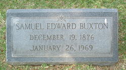 Samuel Edward Buxton Sr.