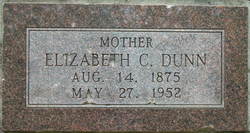 Elizabeth Carty <I>Anderson</I> Dunn 