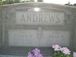 William M Andrews 