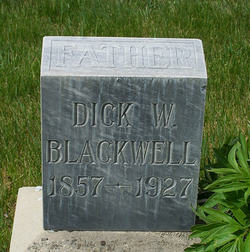 Jeremiah William “Dick” Blackwell 