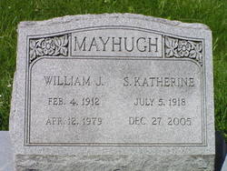 Sarah Katherine <I>Burgess</I> Mayhugh 