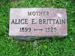 Alice Elizabeth <I>Haney</I> Brittain 
