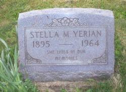 Stella M. <I>Coffman</I> Halterman Yerian 