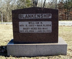 William H Blankenship 