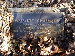 Richard Lafayette “Fate” Chapman Jr.