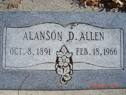 Alanson David Allen 