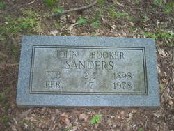 John Booker Sanders 