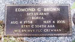 Edmond Gerald Brown 