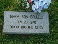 Son of Bob & Cindy Ballew 