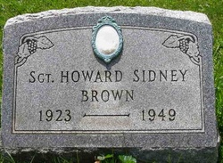 Howard Sidney Brown 
